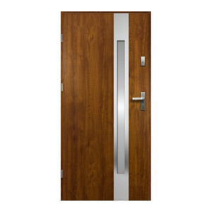 External Door O.K. Doors Arctica 90, left, gold oak