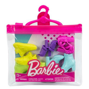 Barbie Fashions Shoes HBV30, assorted, 3+
