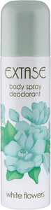 EXTASE Deodorant Body Spray White Flowers 150ml