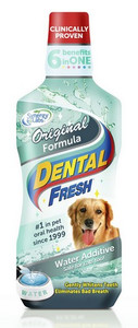 Dental Fresh Water Additive for Dogs, Original Formula 503ml