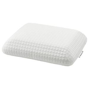 MJÖLKKLOCKA Ergonomic pillow, side/back sleeper, 41x51 cm