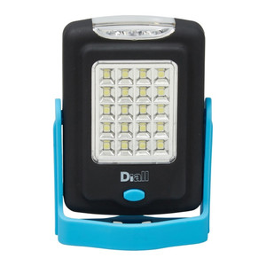 Diall Work Lamp 20 LED 150lm 3 AAA
