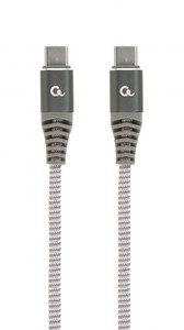 Gembird Cable USB C male - USB C male Power Delivery 100W 1.5m