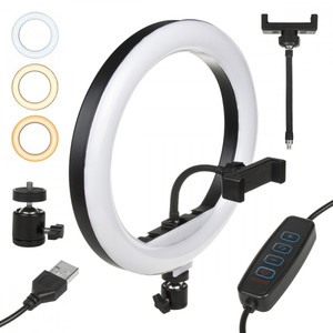 MacLean LED Ring Light 12' 20W MCE612