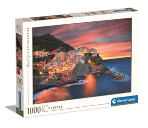 Clementoni Jigsaw Puzzle High Quality Collection Manarola 1000pcs 10+