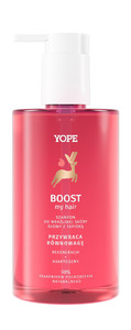 YOPE Boost My Hair Shampoo for Sensitive Scalp 98% Natural 300ml
