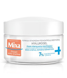 Mixa Hyalurogel Intensive Moisturising Cream 50ml