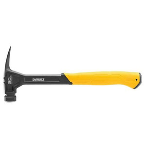 DEWALT One-Piece Steel Hammer with Magnetic Nail Setter 567g