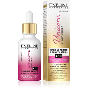 Eveline Unicorn Magic Drops Make-up Primer & Beauty Serum 2in1 30ml