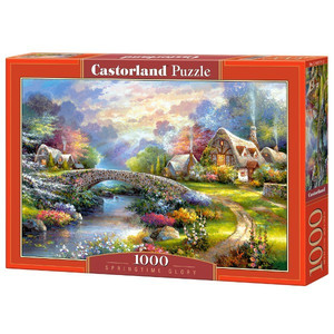 Castorland Puzzle Springtime Glory 1000pcs 10+