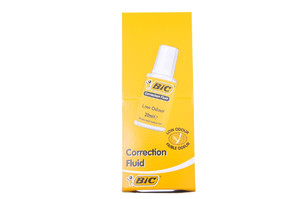 BIC Correction Fluid 20ml 10-pack