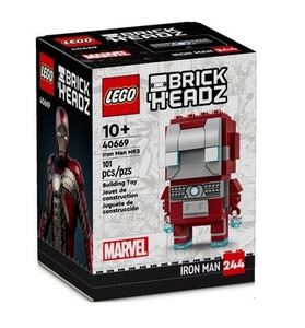 LEGO BrickHeadz Iron Man MK5 Figure 10+