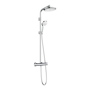 Hansgrohe Shower set with Thermostatic Mixer Waterforms, chrome