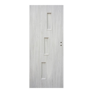 Internal Door Roma 70, left, silver oak