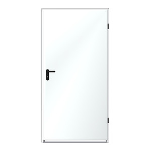 Hormann Steel Door ZK ISO 800 x 2000 mm, white