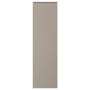 UPPLÖV Door, matt dark beige, 40x140 cm