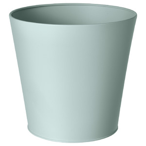 VITLÖK Plant pot, in/outdoor/turquoise, 32 cm