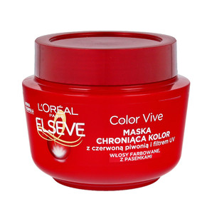 L'Oréal Elseve Color-vive UV filter Hair Mask for Dyed Hair 300ml