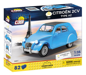 Cobi Blocks Citroen 2CV Type AZ 1962 82pcs 6+
