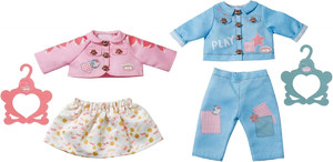 Zapf Baby Annabell Outfit Boy&Girl 43cm, 1pc, assorted designs, 3+