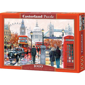 Castorland Puzzle London Collage 1000pcs 12+