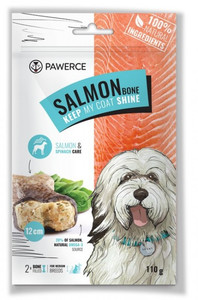 Pawerce Salmon Bone for Dogs Medium Breeds 2pcs/110g