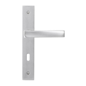 Colours Door Handle Inya 72 mm, satin nickel