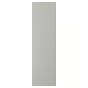 HAVSTORP Door, light grey, 40x140 cm