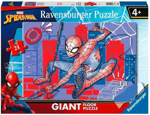 Ravensburger Children's Puzzle Giant Floor Puzzle Spider-Man 24pcs 6+