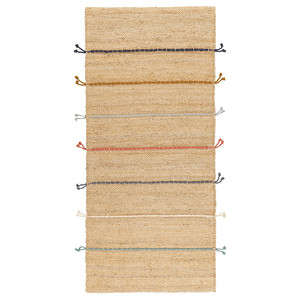 RAKLEV Rug, flatwoven, 160x70 cm