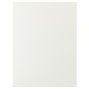 VEDDINGE Door, white, 60x80 cm