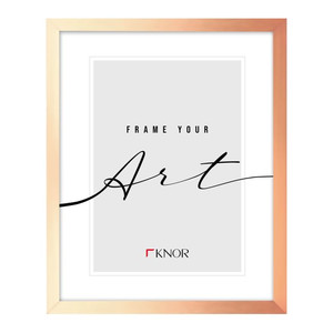 Photo Frame 30x40 cm, rose gold