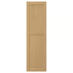 FORSBACKA Door, oak, 40x140 cm