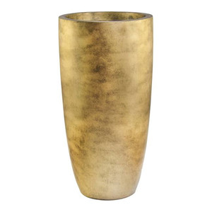 Plant Pot 78cm, gold