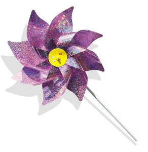 Plastic Wind Fan B, assorted colours, 3+