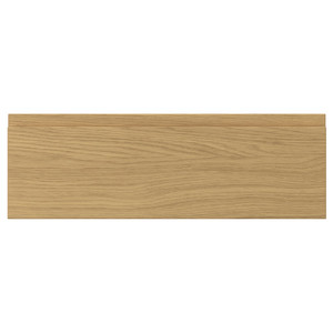 VOXTORP Drawer front, oak effect, 60x20 cm