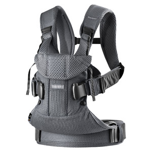BABYBJÖRN - Baby Carrier ONE AIR, Anthracite  0-36m