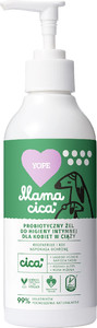 YOPE Mama Cica Probiotic Intimate Hygiene Gel For Pregnant Women Vegan 99% Natural 300ml