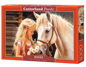 Castorland Jigsaw Puzzle My Friend Horse 1000pcs 9+