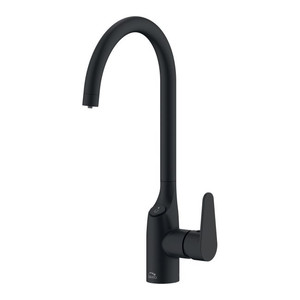 Laveo Kitchen Mixer Tap with Water Filter Connection Claro, black