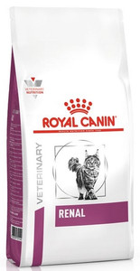 Royal Canin Veterinary Diet Feline Renal Dry Cat Food 400g