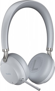 Yealink Classic Bluetooth Headset Headphones BH72 Teams USB-C, light grey