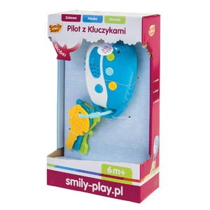 Smily Play Remote with Keys 6m+