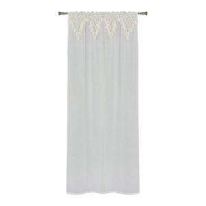 Splendid Curtain Boho 140x300 cm, white