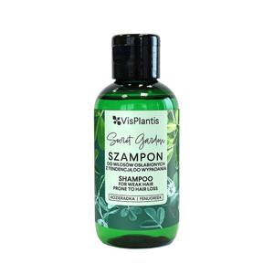 Vis Plantis Secret Garden Shampoo for Weakened Hair - Fenugreek 75ml (mini)