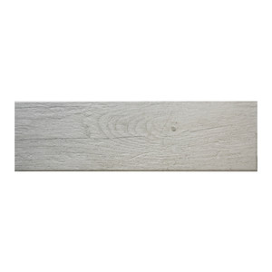Gres Tile Foresta 15.5 x 60.5 cm, bianco, 0.94 m2