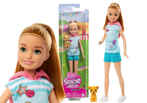 Barbie Stacie Doll With Pet Dog HRM05 3+