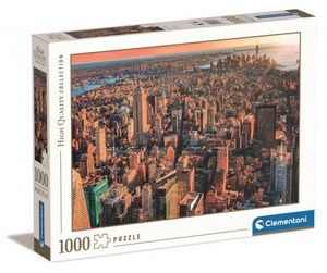 Clementoni Jigsaw Puzzle High Quality Collection New York City 1000pcs 10+