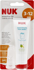 NUK Baby Oral Care Set 3-12m