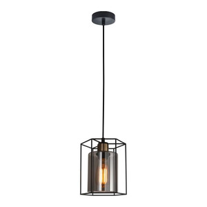 Pendant Lamp Kalula 1 x 40 W E27, black/brown